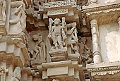 Khajuraho - Duladeo Temple, dikpala 